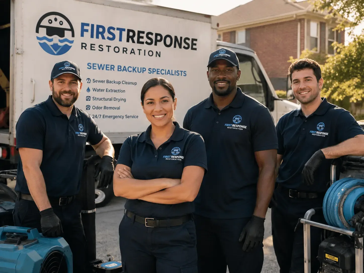 FirstResponse Restoration serving Allentown, PA