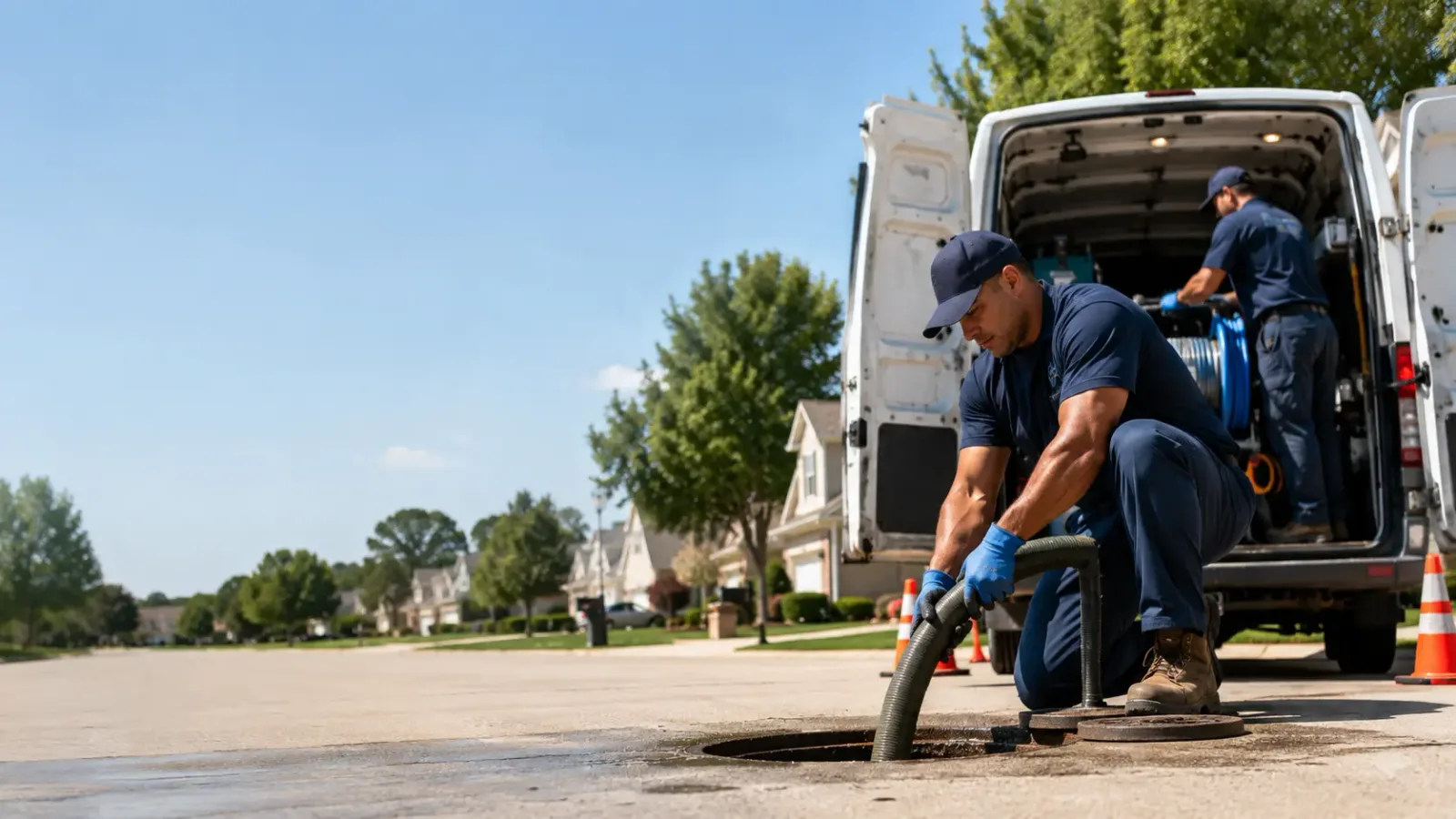 Sewer Backup Cleanup services in Allentown, PA